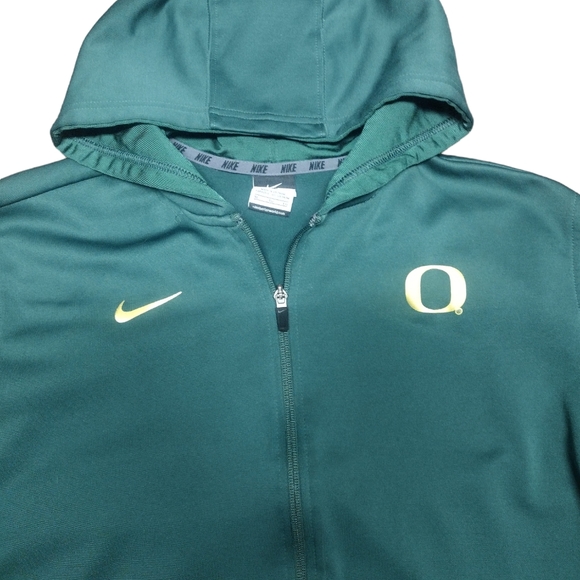 Nike thermu-fit Oregon Ducks hoodie - Picture 2 of 8